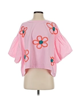 Oddi 3/4 Sleeve Blouse (view 1)