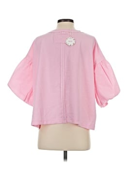 Oddi 3/4 Sleeve Blouse (view 2)