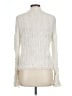 Commense 100% Polyester Ivory Long Sleeve Blouse Size L - photo 2