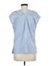Ottod'Ame 100% Cotton Blue Sleeveless Blouse Size 6 - photo 2