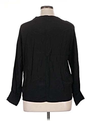 Tempo Paris 3/4 Sleeve Blouse (view 2)