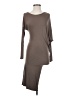 BCBGMAXAZRIA Gray Casual Dress Size XS - photo 1