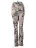 Chico's Floral Blue Tan Casual Pants Size Med (1) - photo 2