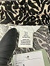 H&M 100% Viscose Animal Print Black Casual Pants Size S - photo 4