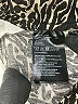 H&M 100% Viscose Animal Print Black Casual Pants Size S - photo 5