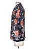 Wilfred Floral Black 3/4 Sleeve Blouse Size S - photo 5