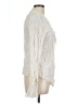 Commense 100% Polyester Ivory Long Sleeve Blouse Size L - photo 4