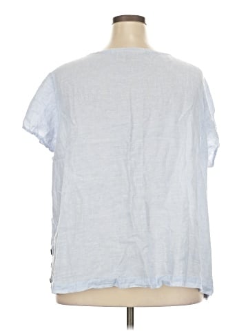 Cynthia Rowley TJX Short Sleeve Blouse (view 2)