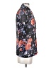 Wilfred Floral Black 3/4 Sleeve Blouse Size S - photo 4