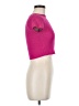 Zara Pink Short Sleeve Turtleneck Size M - photo 4