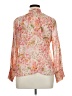 Dylan Floral Pink Long Sleeve Blouse Size XL - photo 2