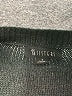 Sisters Black Long Sleeve Top Size L - photo 7
