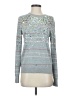 Halogen Stars Silver Pullover Sweater Size S - photo 1