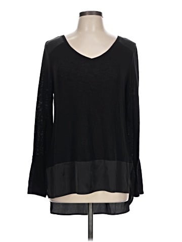 Joan Vass New York Long Sleeve Top (view 1)