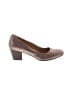 Sofft Brown Heels Size 8 1/2 - photo 1