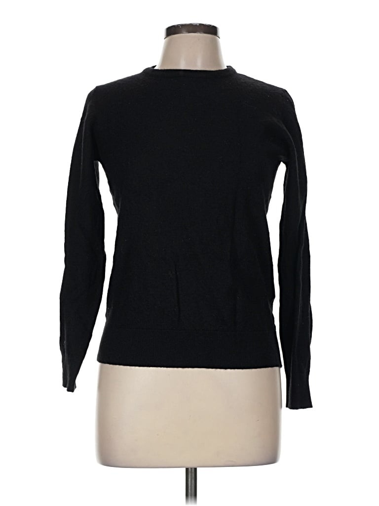 Pre-owned Assorted Brands Turtleneck Sweater In Black