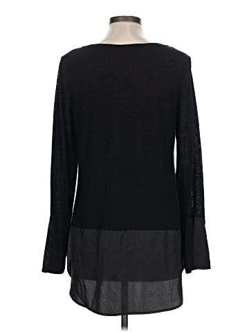 Joan Vass New York Long Sleeve Top (view 2)