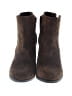 Vince Camuto 100% Leather Green Brown Ankle Boots Size 7 1/2 - photo 2