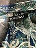 Roz & Ali 100% Polyester Paisley Green Long Sleeve Blouse Size XL - photo 7