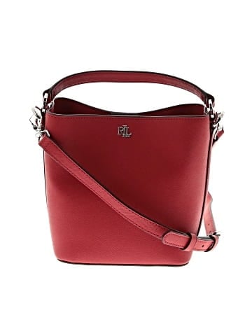 Lauren by Ralph Lauren Leather Crossbody Bag (view 1)