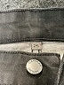 Carmar Hearts Black Jeans Size 25 waist - photo 7