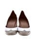 Hermès White Vintage leather wedges Size EU 37 - photo 2