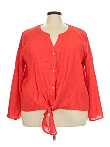 Studio 1886 3/4 Sleeve Blouse (view 1)