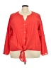 Studio 1886 Red 3/4 Sleeve Blouse Size 3X - photo 1