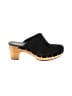 Ugg Australia 100% Leather Black Mule/Clog Size 9 - photo 1