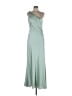 Mac Duggal 100% Polyester Green Cocktail Dress Size 12 - photo 1