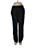 Marine Layer Plaid Black Casual Pants Size M - photo 1