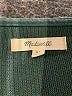 Madewell Green Ottoman Rib Square-Neck Top Size XS - photo 7