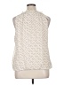 Max Studio 100% Polyester Ivory Sleeveless Blouse Size XL - photo 2