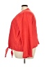 Studio 1886 Red 3/4 Sleeve Blouse Size 3X - photo 5