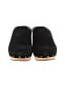 Ugg Australia 100% Leather Black Mule/Clog Size 9 - photo 2