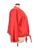 Studio 1886 Red 3/4 Sleeve Blouse Size 3X - photo 4