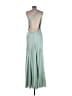 Mac Duggal 100% Polyester Green Cocktail Dress Size 12 - photo 2