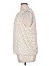 Max Studio 100% Polyester Ivory Sleeveless Blouse Size XL - photo 5