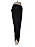Marine Layer Plaid Black Casual Pants Size M - photo 4