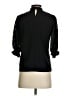 Saint + Sofia Black 3/4 Sleeve Top Size 2 - photo 2