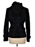 Guess Argyle Black Wool Coat Size L - photo 2