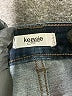 Kensie Solid Blue Jeans Size 30 waist - photo 4
