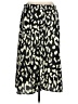 Shein Curve Animal Print Black Casual Skirt Size 16 Plus (2) - photo 1