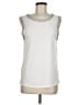 Generation Love White Silver Sleeveless Top Size M - photo 1