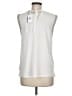 Generation Love White Silver Sleeveless Top Size M - photo 2
