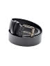 Timberland Black Leather Belt Size M - photo 1