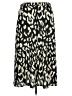 Shein Curve Animal Print Black Casual Skirt Size 16 Plus (2) - photo 2