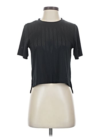 Zyia Active Short Sleeve Turtleneck (view 1)