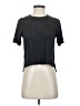 Zyia Active Black Short Sleeve Turtleneck Size S - photo 1