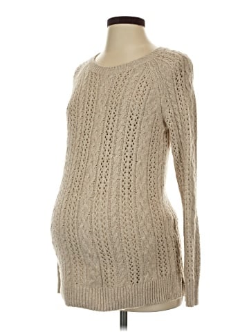 Motherhood Pullover Sweater (view 1)